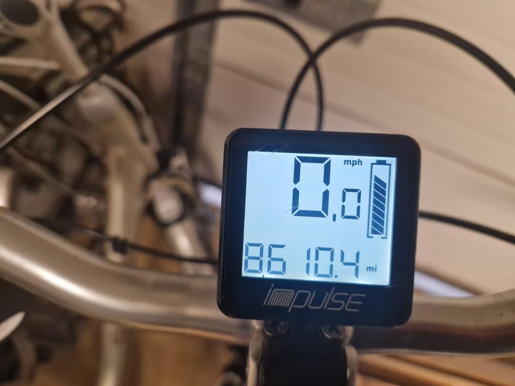 Gazelle Impulse display en controller voor e-bike, Fietsen en Brommers, Fietsaccessoires | Fietscomputers, Ophalen of Verzenden