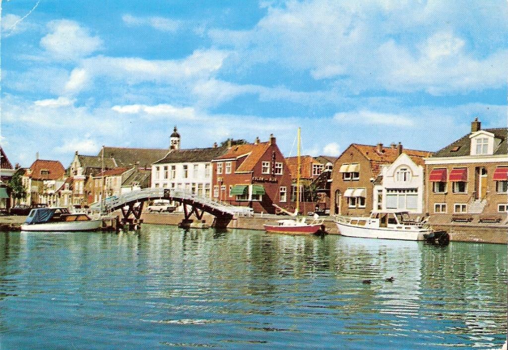 Sneek     532, Verzamelen, Ansichtkaarten | Nederland, Ophalen of Verzenden, Voor 1920, Friesland