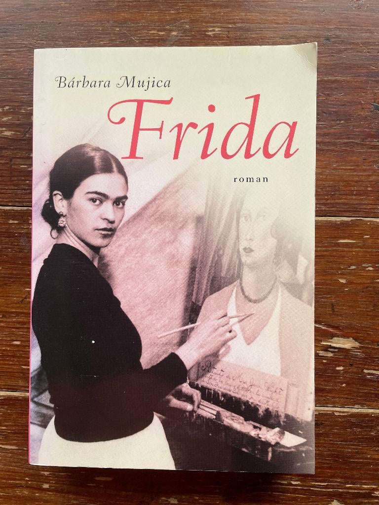 Bárbara Mujica Frida 2003, Boeken, Gelezen, Wereld overig, Ophalen of Verzenden, Bárbara Mujica