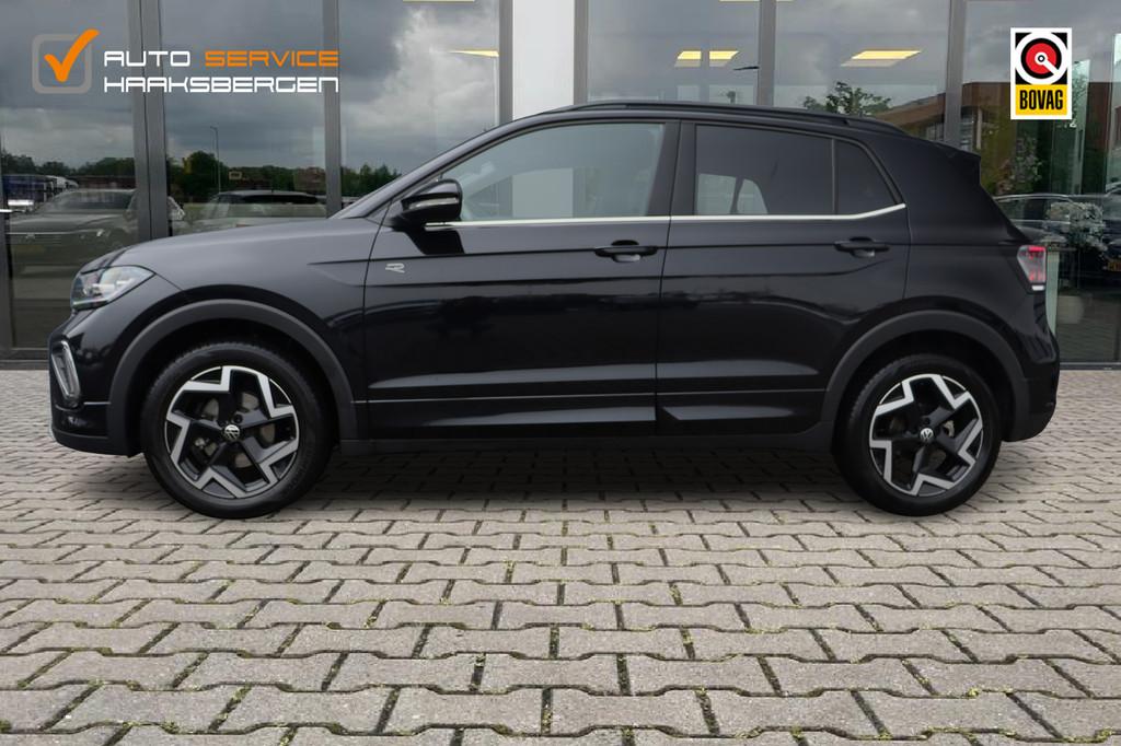 Volkswagen T-Cross 1.5 TSI R-Line | Trekhaak | Camera | ACC, T-Cross, 4 cilinders, 150 pk, Adaptive Cruise Control