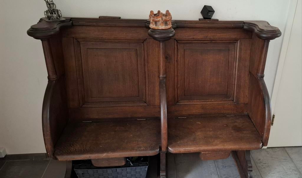 Bid/ kerkbankjes, Ophalen