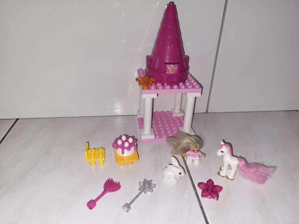 Duplo prinsessen set, Kinderen en Baby's, Speelgoed | Duplo en Lego, Gebruikt, Ophalen of Verzenden, Duplo, Duplo