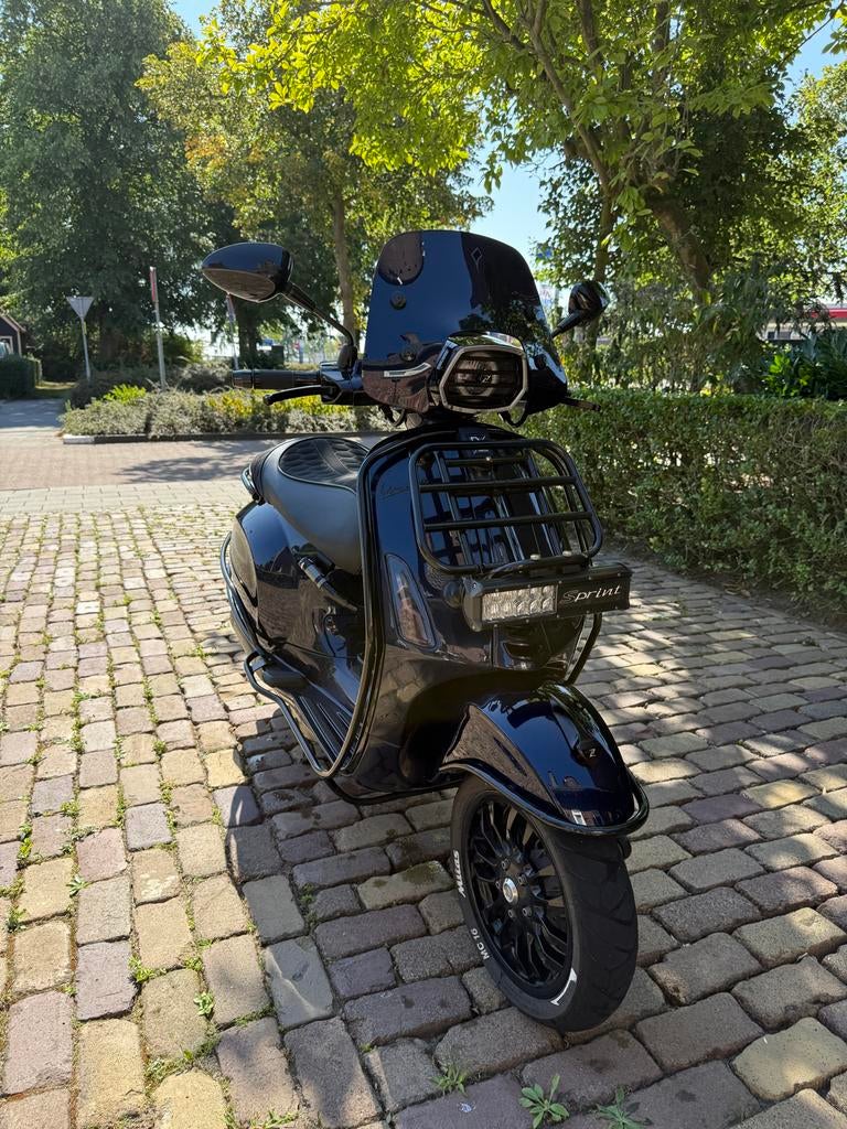 Vespa Sprint, Gebruikt, Ophalen of Verzenden, Benzine, Vespa