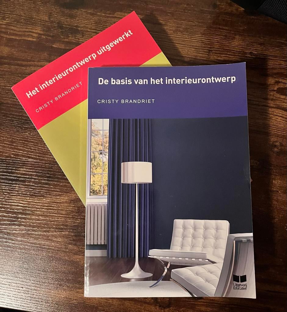 Interieurontwerp Boeken: De Basis & Uitgewerkt, Boeken, Ophalen of Verzenden, Zo goed als nieuw, Nederland