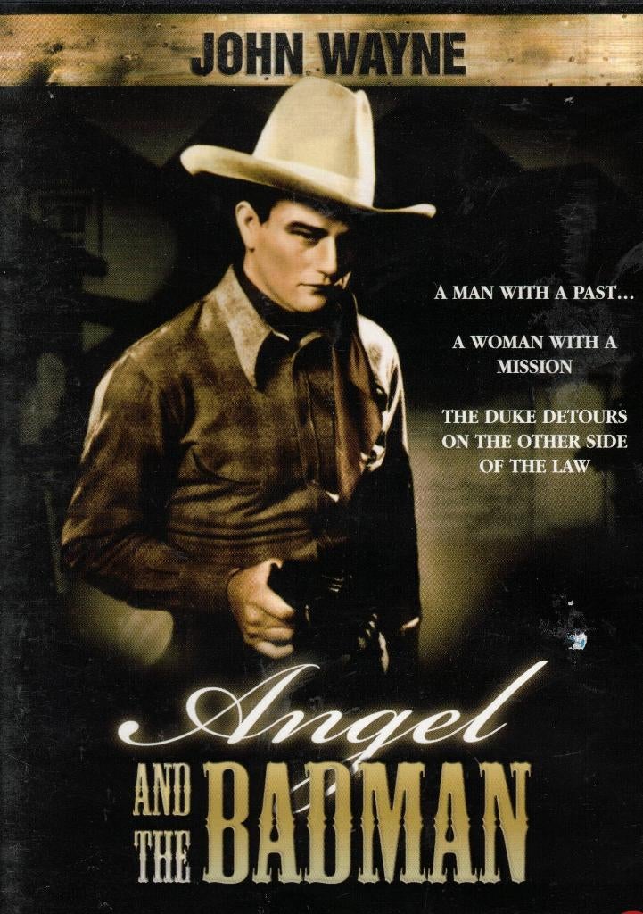 Angel and the Badman - James Edward Grant ( John Wayne ), Ophalen of Verzenden, Zo goed als nieuw, 1940 tot 1960, Actie en Avontuur