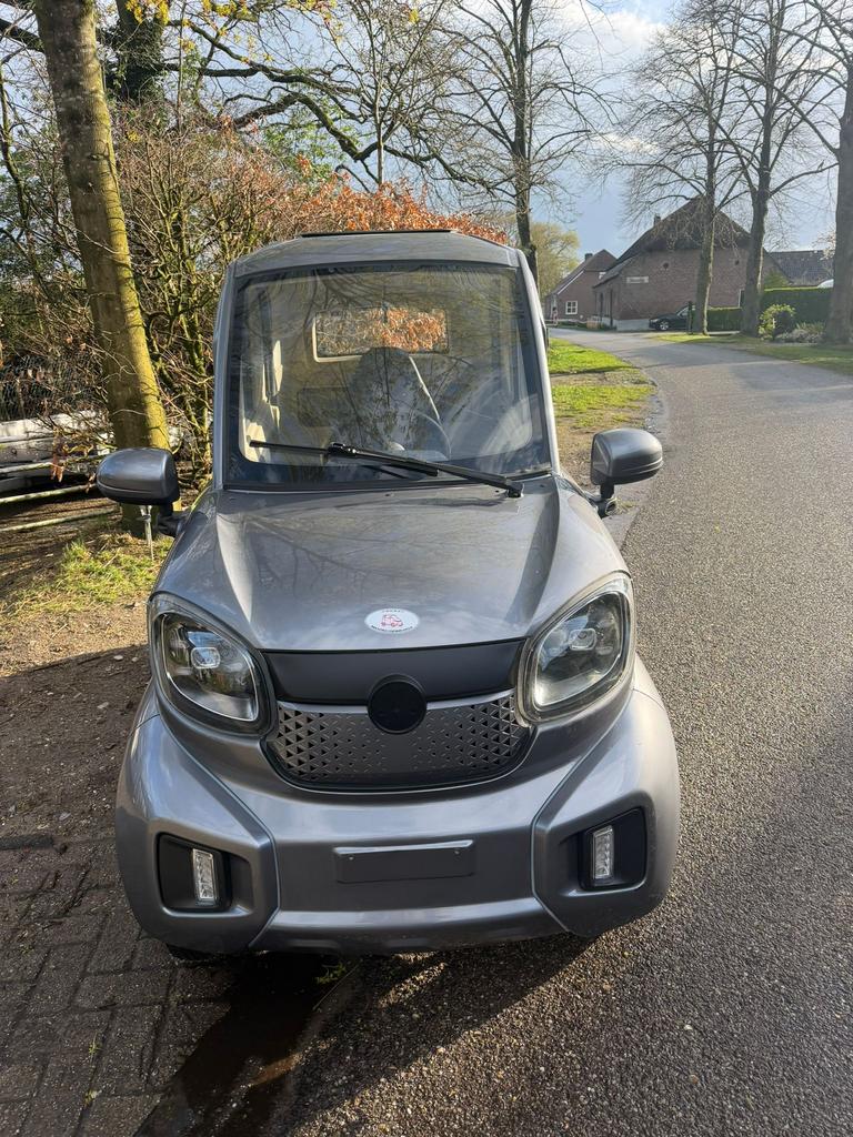 Splinternieuwe luxe overdekte scootmobiel met garantie, Ophalen of Verzenden, Zo goed als nieuw, 46 km of meer, 16 km/u of meer