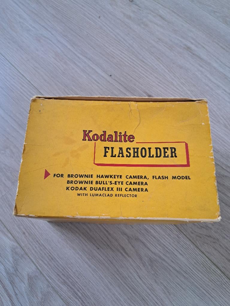 Kodak Kodalite flasholder, Ophalen of Verzenden, 1940 tot 1960, Flitser
