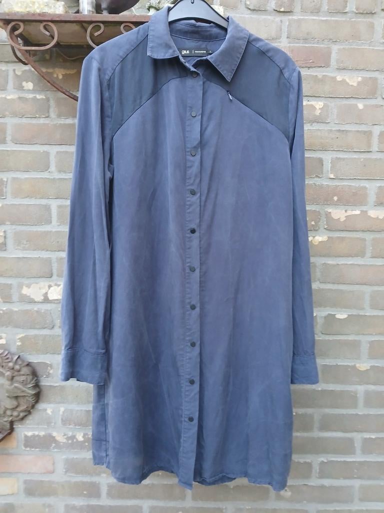 Gsus tuniek/jurk, Ophalen of Verzenden, Zo goed als nieuw, Zwart