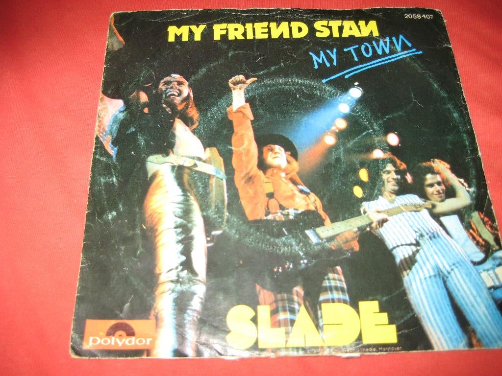Slade: My friend Stan, Cd's en Dvd's, Vinyl Singles, Ophalen of Verzenden, Zo goed als nieuw, Pop, Single