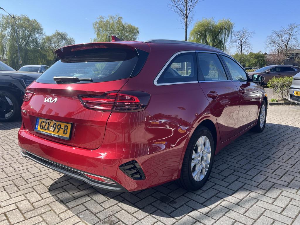 Kia Ceed Sportswagon 1.5 T-GDi DynamicLine Nav|Camera|Lmv| D, Stof, Gebruikt, Euro 6, 610 kg