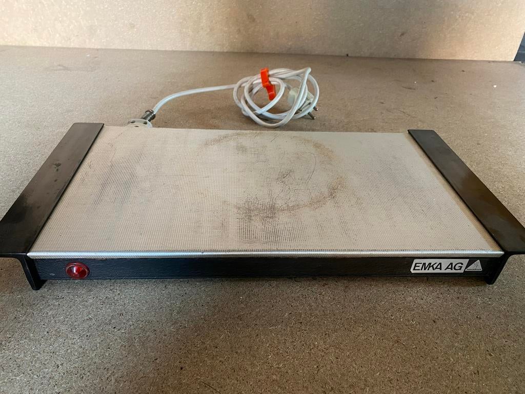 EMKA AG rechaud warmhoudplaat WP 106, Ophalen of Verzenden, Gebruikt