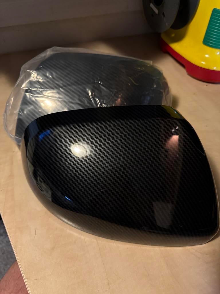 Spiegelkappen carbon voor Vito W447 (2016), Ophalen of Verzenden, Nieuw, Mercedes-Benz