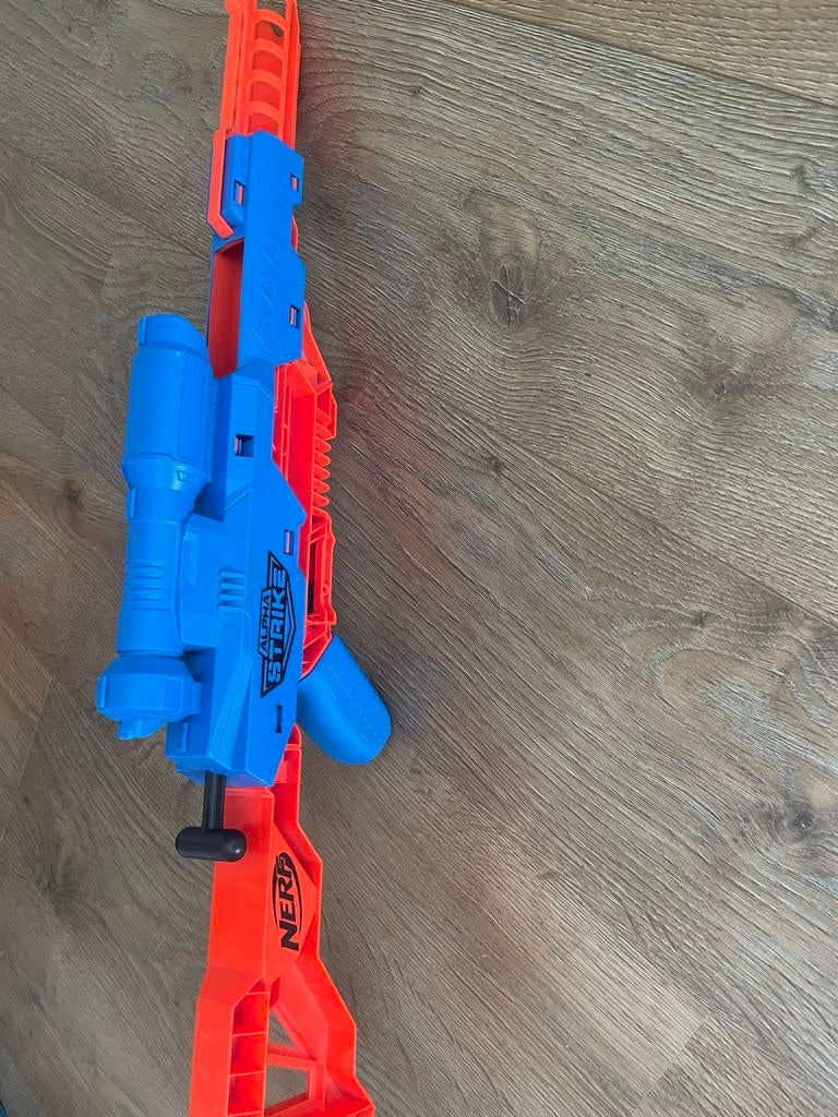Nurfgun snipper, Ophalen of Verzenden, Zo goed als nieuw
