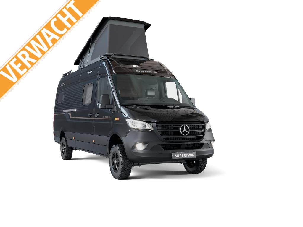 Adria Super-Twin 700 SGX 4x4 - Pop-up hefdak, Tot en met 2, Bedrijf, Adria, Mercedes