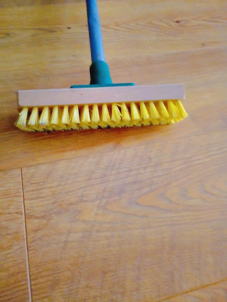 Nieuwe Luiwagen Met Steel En Bezem Met Steel, Ophalen, Bezem of Borstel