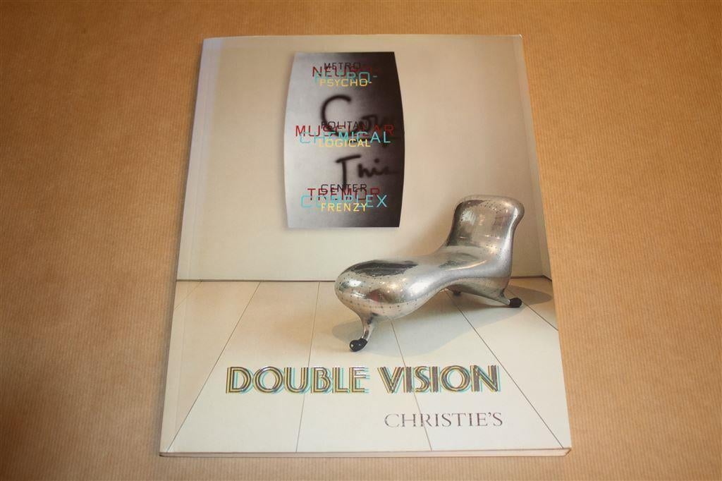 Double Vision - Ruscha, Kuramata, Warhol, Lichtenstein, Boeken, Kunst en Cultuur | Beeldend, Zo goed als nieuw, Ophalen of Verzenden