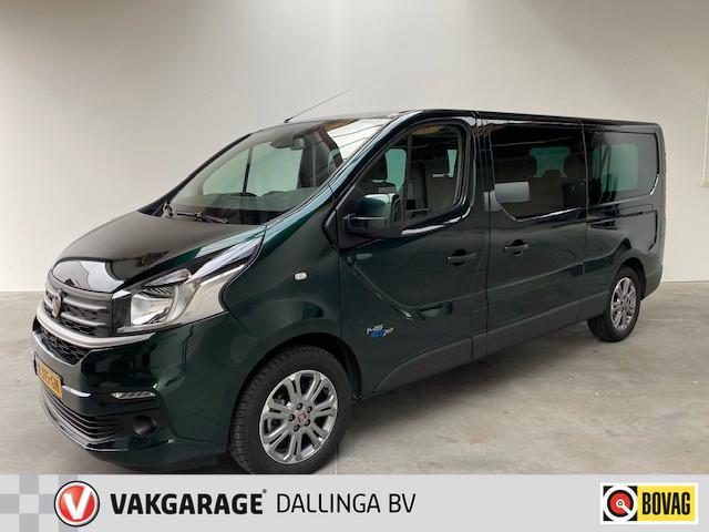 Fiat Talento 9-PERSOONS BUS L2H1 | Prijs IN/IN (bj 2020), 13 km/l, 145 pk, Stof, Gebruikt