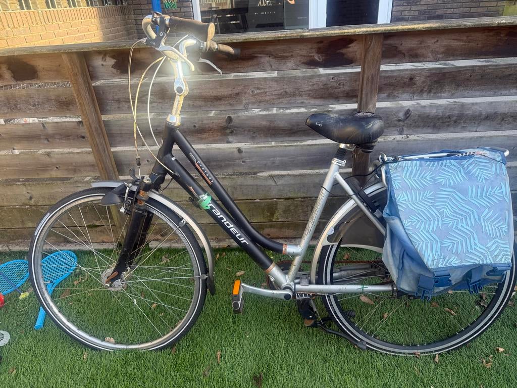 Grandeur damesfiets OPKNAPPERTJE, Versnellingen, Ophalen, Overige merken, 53 tot 56 cm