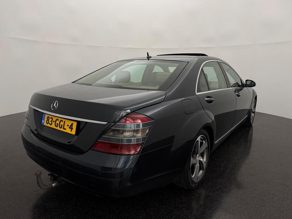 Mercedes-Benz S-klasse 320 CDI AUT Lang Revisie Motor!, Auto's, Mercedes-Benz, Automaat, Achterwielaandrijving, Gebruikt, Beige