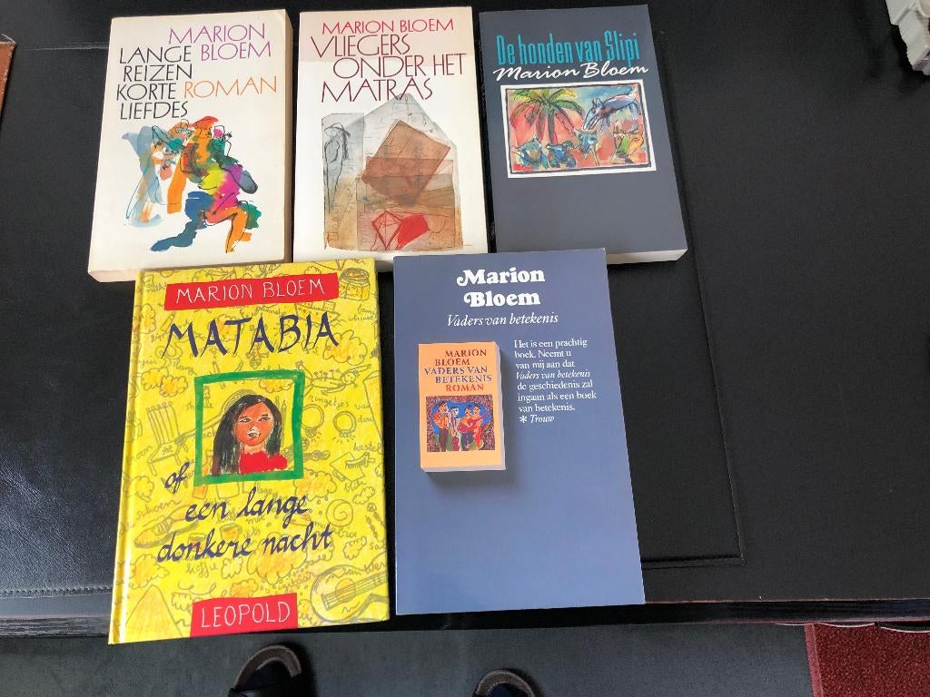 Boeken van Marion Bloem, Ophalen of Verzenden, Gelezen, Marion Bloem