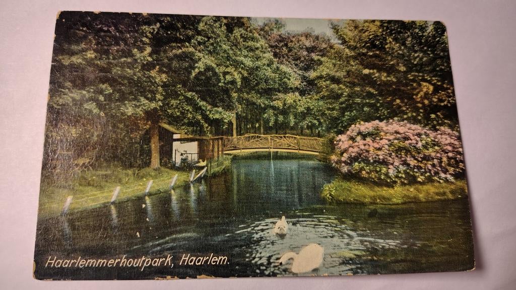 Haarlem Haarlemmerhoutpark, Ophalen of Verzenden, Noord-Holland