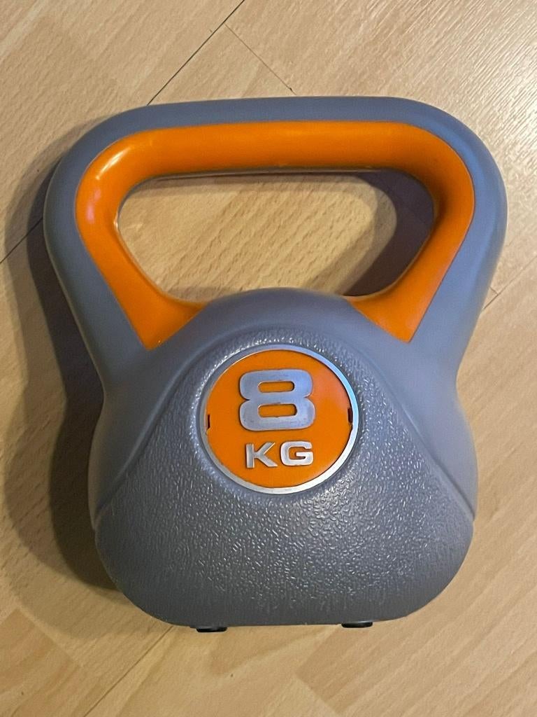 Kettlebell 8 kg Gymstick, Ophalen, Zo goed als nieuw, Benen, Kettlebell