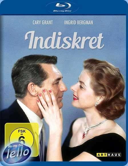 Blu-ray: Indiscreet (1958 Cary Grant, Ingrid Bergman) DE NN, Ophalen of Verzenden, Nieuw in verpakking, Humor en Cabaret