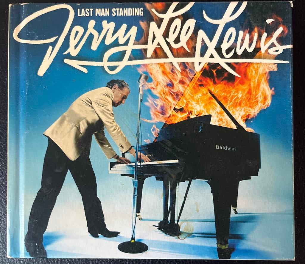 Jerry Lee Lewis - Last Man Standing CD, Cd's en Dvd's, Ophalen of Verzenden, Gebruikt, Rock-'n-Roll