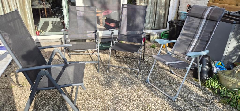 Tuin stoelen 4 stuks