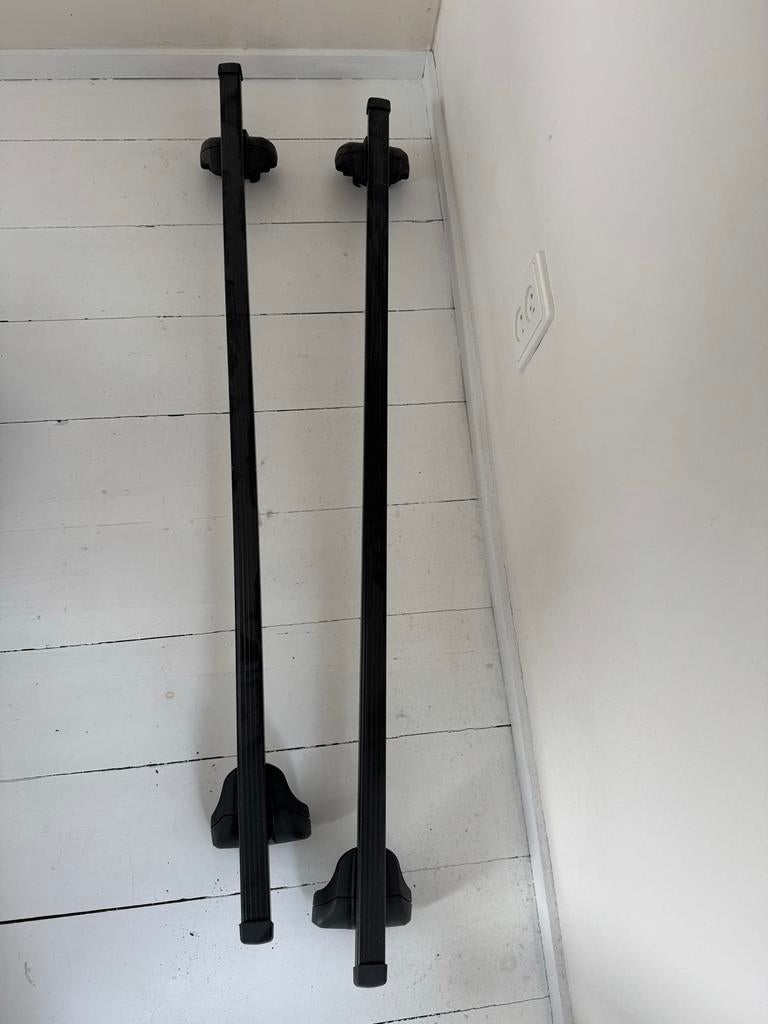 Thule dakdragers voor Opel Corsa D, Auto diversen, Dakdragers, Ophalen, Gebruikt