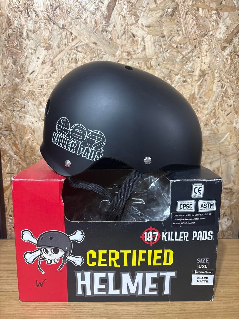 187 Killer Pads helm L/XL, Ophalen of Verzenden, Nieuw, Bescherming