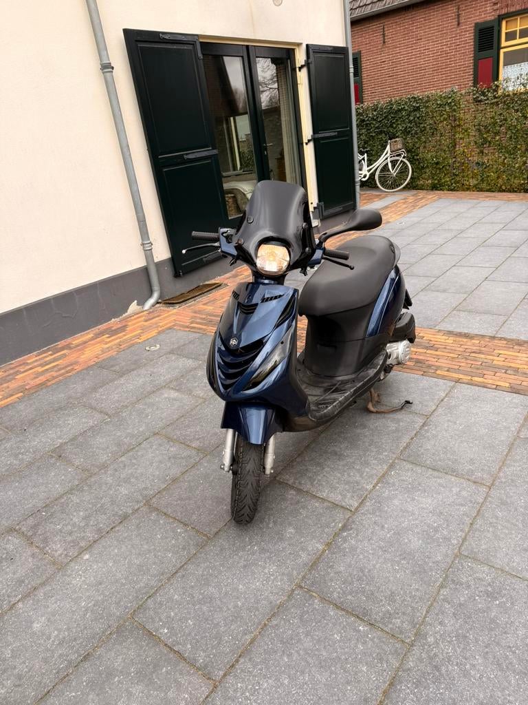 Piaggo zip 2018 iget, Fietsen en Brommers, Maximaal 45 km/u, Zip, Ophalen of Verzenden, Zo goed als nieuw