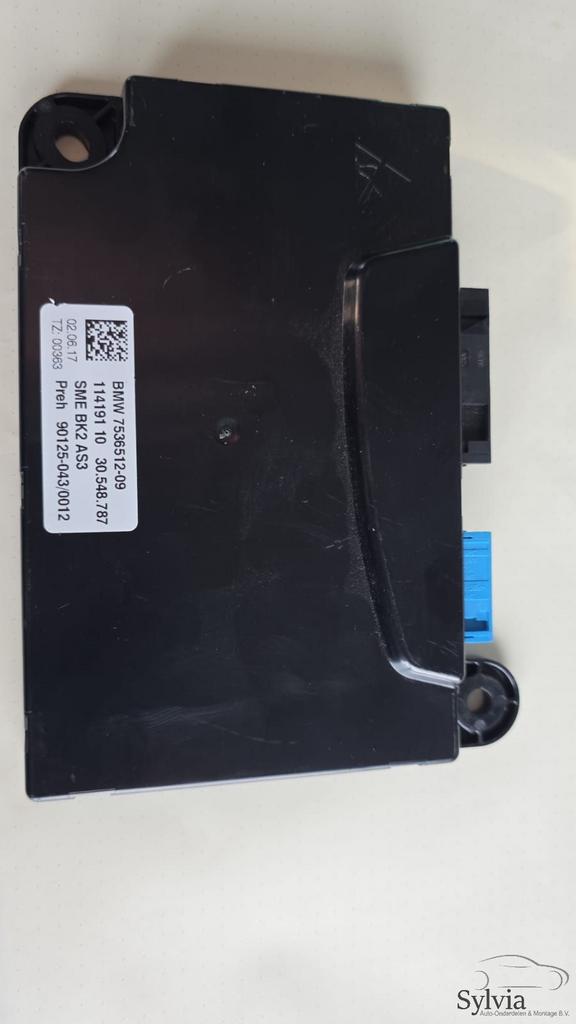 Hybride oplaad module BMW F30 330e 61277536512 7536512, Auto-onderdelen, Gebruikt, -, -, Ophalen of Verzenden