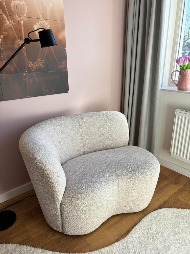 Woood fauteuil, Ophalen, Eenpersoons, Minder dan 75 cm, Zo goed als nieuw