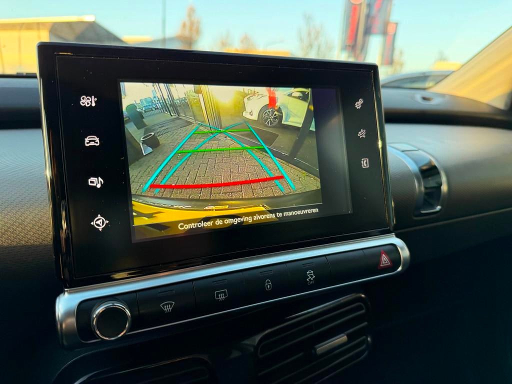 Citroen C4 Cactus 1.2 PureTech Shine Clima|Cruise|NAVI|CAM!, Voorwielaandrijving, 12 maanden, Stof, Gebruikt