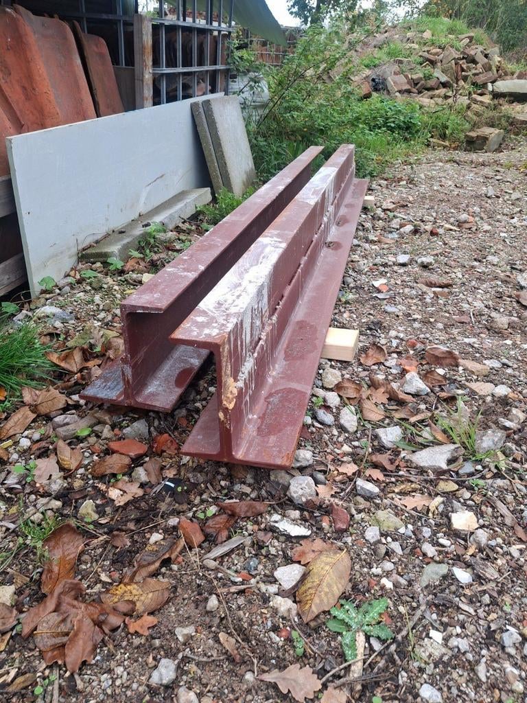 UNP 200 hoeklijn 100x100x10, Ophalen, Zo goed als nieuw, IJzer