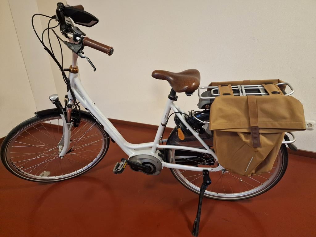Elektrische fiets Batavus Milano, Ophalen, 47 tot 50 cm, Batavus, Zo goed als nieuw