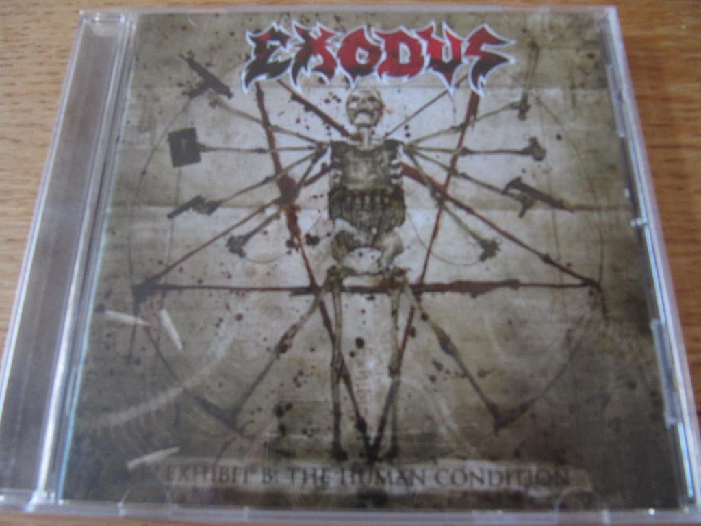 Exodus - Exhibit B the human condition   CD, Cd's en Dvd's, Ophalen of Verzenden, Zo goed als nieuw