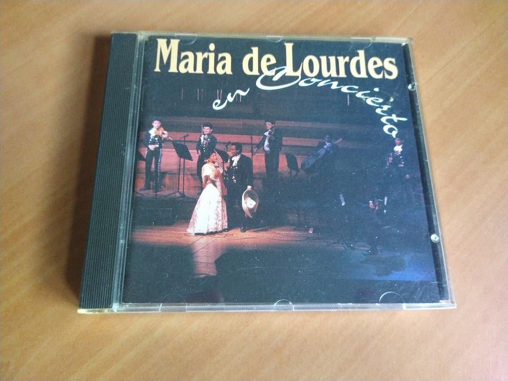 CD Maria de Lourdes en Concierto, Ophalen of Verzenden, Zo goed als nieuw, Aziatisch