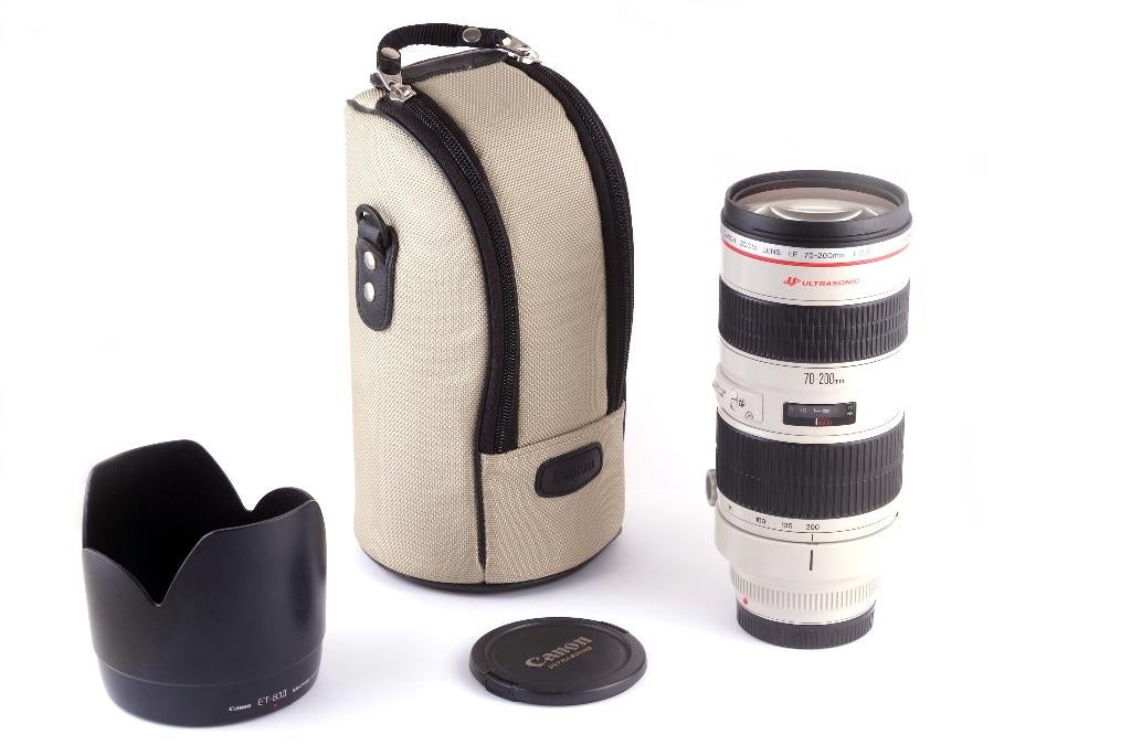 Canon 70-200 2.8 af L IS USM Nieuwstaat 1 jaar garantie, Audio, Tv en Foto, Fotografie | Lenzen en Objectieven, T, Zo goed als nieuw
