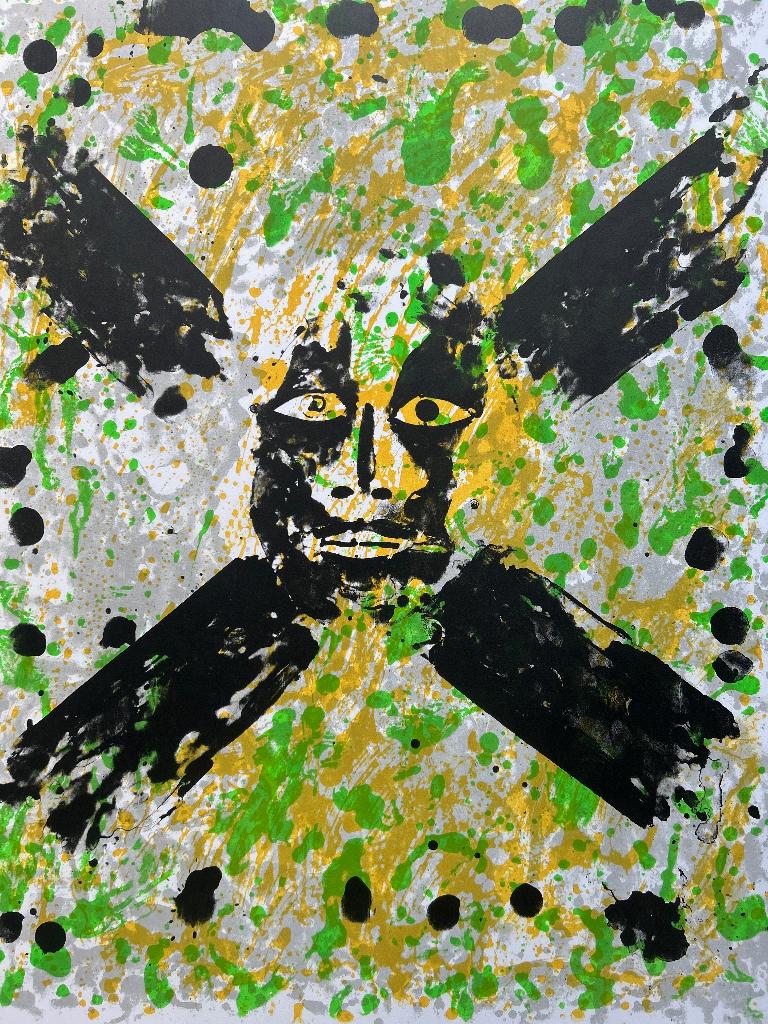 Zeefdruk Jef Diederen, Verzenden