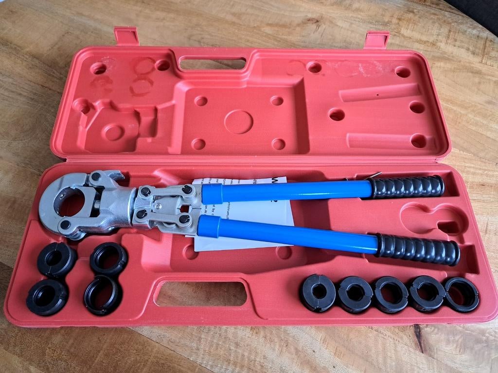 Perstang met TH en V profiel bekken, Doe-het-zelf en Verbouw, Gereedschap | Handgereedschap, Ophalen of Verzenden, Nieuw