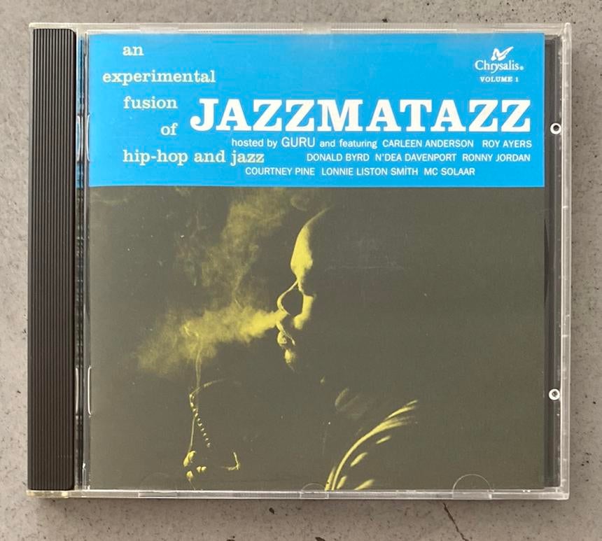 Jazzmatazz volume 1 - hosted by GURU, Ophalen of Verzenden, 1985 tot 2000, Zo goed als nieuw
