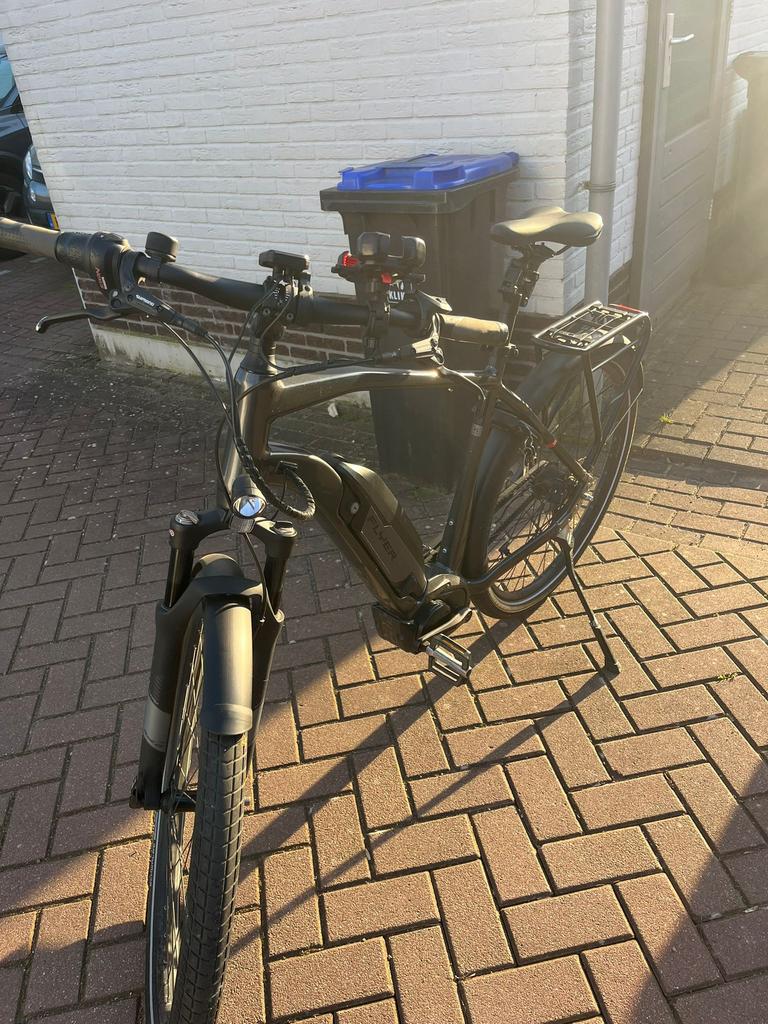 Flyer Upstreet 7.03 elektrische fiets, Fietsen en Brommers, Elektrische fietsen, Gebruikt, Overige merken, 59 cm of meer, 50 km per accu of meer