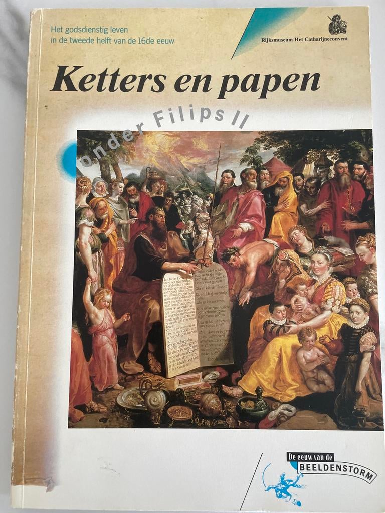 Ketter en Papen onder Filips II, Boeken, Ophalen of Verzenden, 15e en 16e eeuw, Gelezen