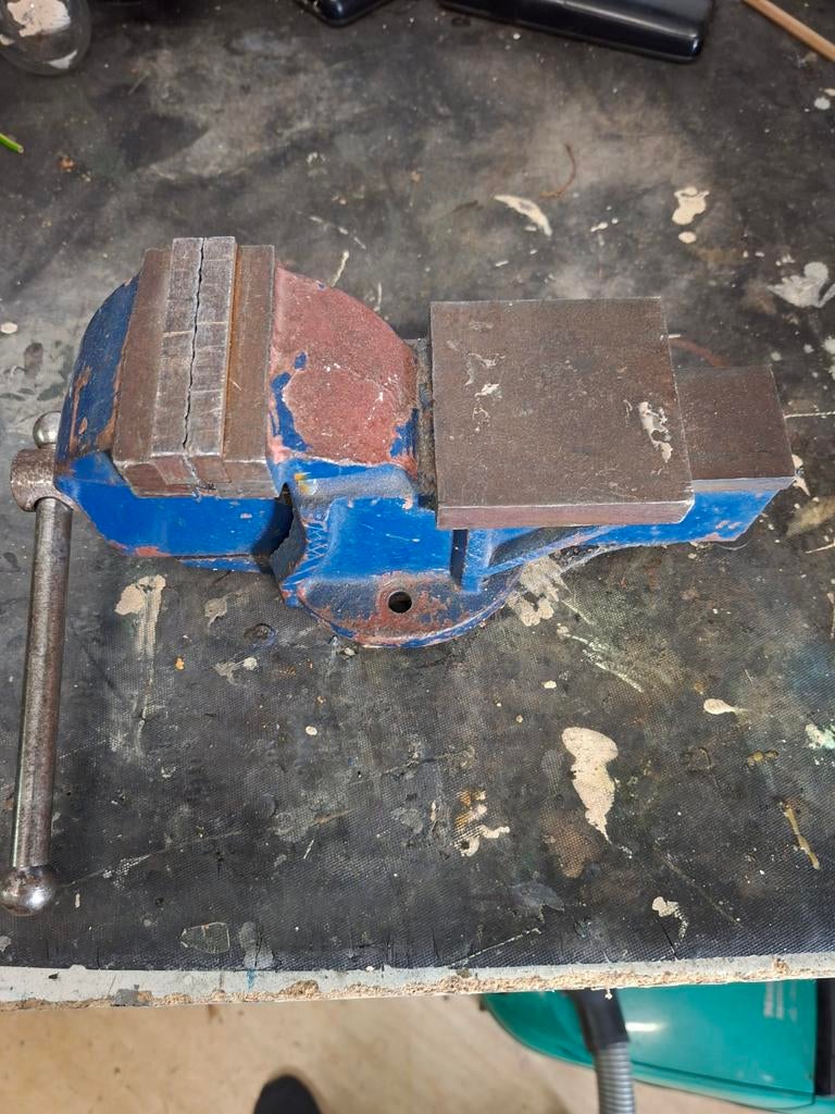 Kleine Bankschroef, Ophalen, Gebruikt, Minder dan 70 cm, Bankschroef