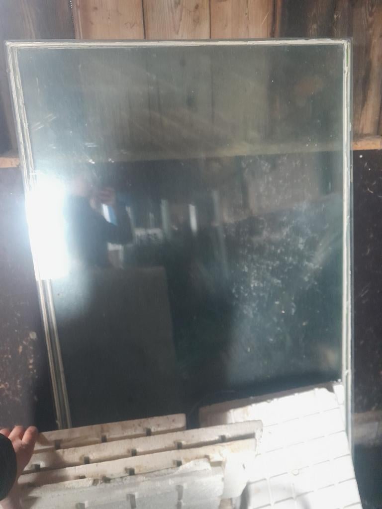 3x Glasplaten 163x97.5cm voor windscherm, Ophalen, Gebruikt, 80 tot 120 cm, 160 cm of meer