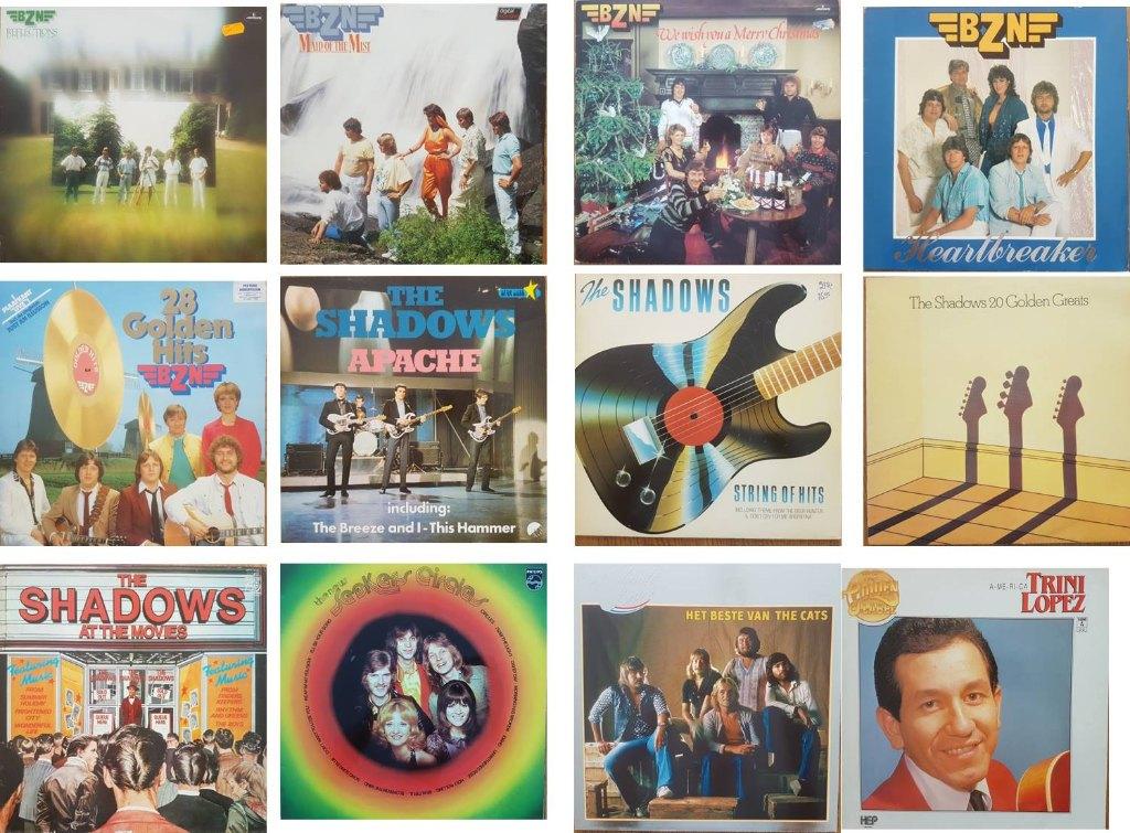 Verzameling LP's, Ophalen of Verzenden, 1960 tot 1980, Gebruikt, 12 inch