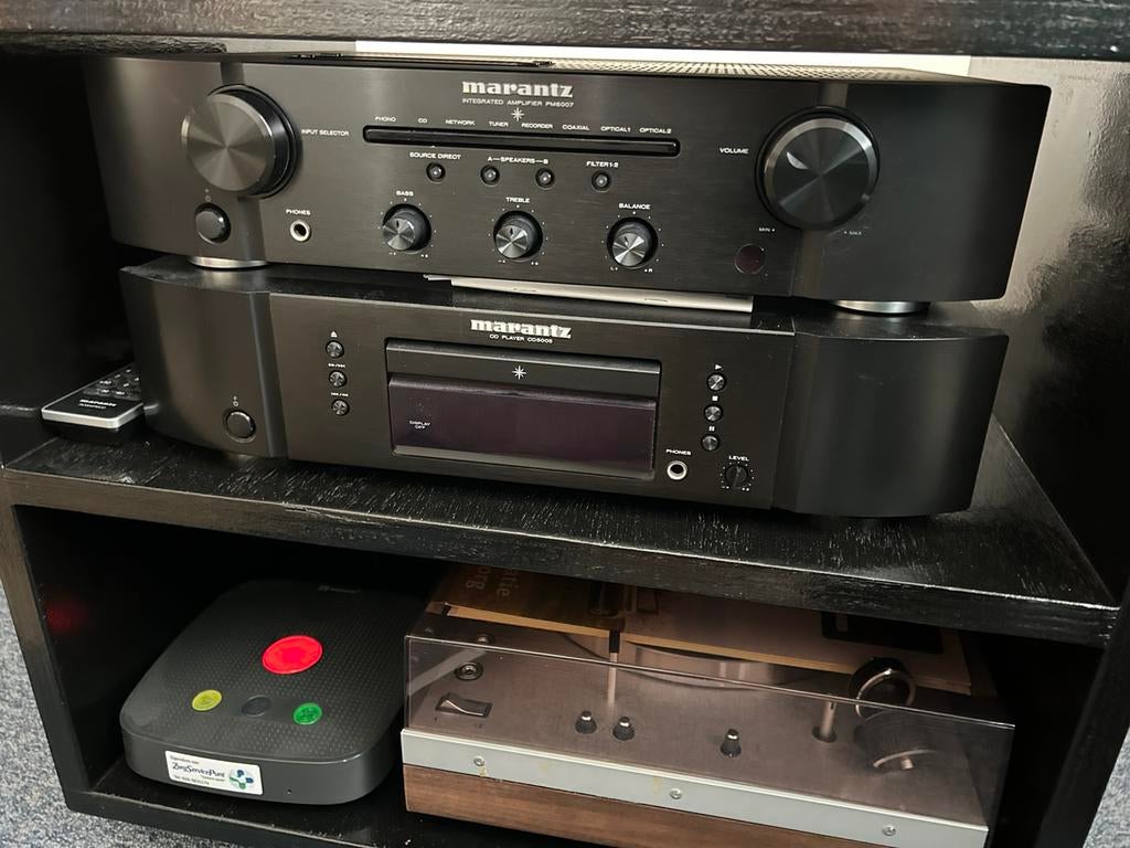 Marantz, Audio, Tv en Foto, Versterkers en Receivers, Ophalen, Gebruikt, Marantz