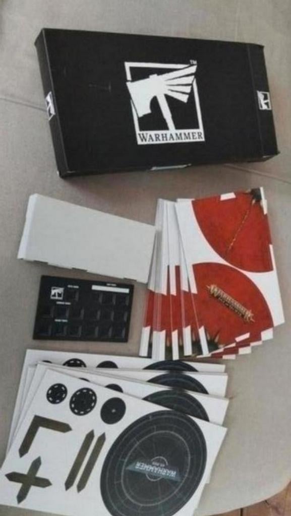 Warhammer 40k en AoS Store Anniversary Objective Marker Set, Ophalen of Verzenden, Nieuw, Warhammer 40000